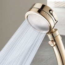 All copper shower nozzle with hose spray head shower umbrella large water output bath shower head plus high pressure