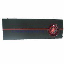 Suitable for Sapphire HD5970 2GBGDDR5 graphics card HD5850 ATI Radeon dragon lizard fan cooling