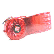 Applicable ATI HD3850 HD3870 HD3800 Sapphire public version HD3870 V7700 graphics card fan