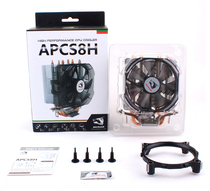 Suitable for amd Athlon II X4 640 635 cpu 620 630 cpu quad core am3 fan cooler