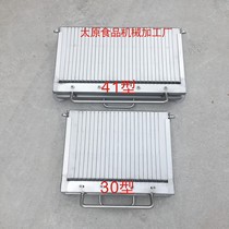 Manual Liangskin machine slicing thickened stainless steel sharp cutter small instrument Luncheon meat ham sausage duck blood tofu