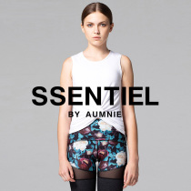 AUMNIE Australian Minneau Umbilical Cord Sleeveless Vest Woman Breathable Short Blouse Cross Knotted Striped Casual Yoga Hooded Sweatshirt