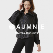 AUMNIE Australia Minnie fitness sports yoga casual jacket windproof and waterproof storm jacket
