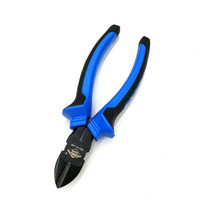 Qinghai Lake strippable American mini high carbon steel imported oblique mouth pliers Oblique mouth pliers Partial mouth pliers Electrician oblique mouth pliers