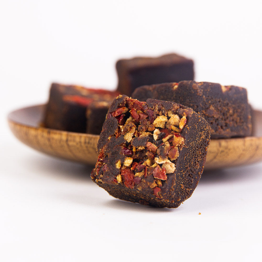 天猫甘蔗红枣枸杞速溶黑糖茶块250g*2袋