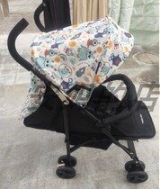Longhai baby cart can be laid down light folding shock-avoidance parachute car with problems to pack back the national insurance