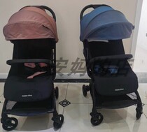 Xiao Longhai can be used to sit on a light shock avoidance can board four wheels baby cart LD610 650-A