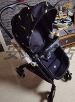 Good child swan carbon fiber high landscape light flat two-way four-wheel earthquake avoidance fast-moving baby cart