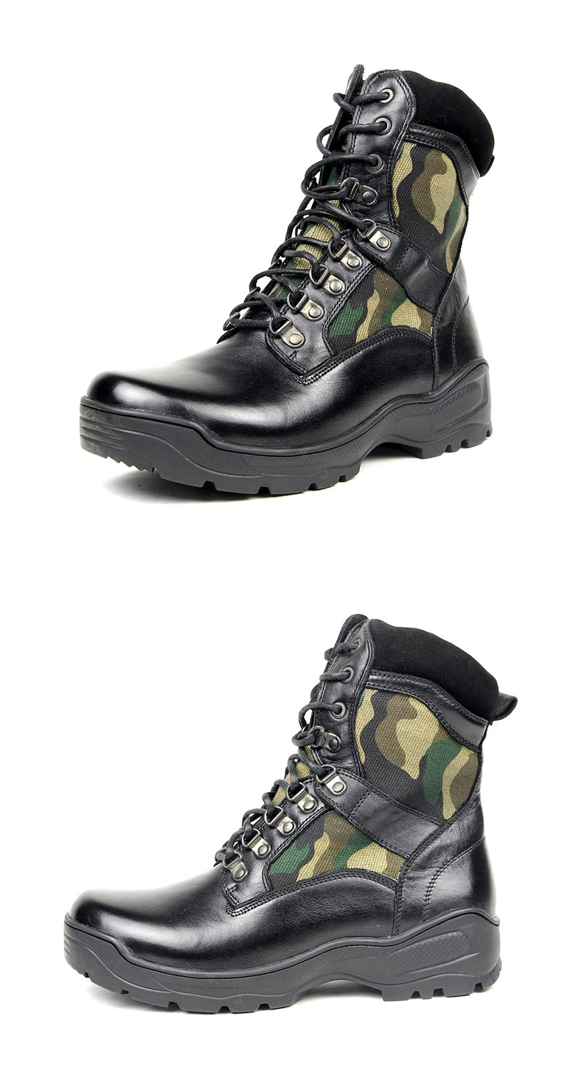 3515强人军靴男女透气夏季特种兵高帮户外作战皮靴子511军鞋军勾