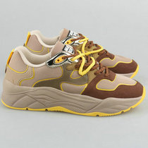 3 14 SU new ladies casual shoes 100 lap breathable sports old daddy shoes comfort and shock non-slip