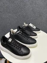 10 25 J R NEW TIDE EXTRAVAGANT MEN AND WOMEN GENUINE LEATHER CASUAL SHOES 100 HITCH TIDE BOARD SHOES SLOW SHOCK NON-SLIP SOLE