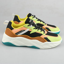 3 14 SU new mens casual shoes 100 lap breathable sports Old Dad shoes comfort and shock non-slip