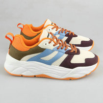 3 14 SU new ladies casual shoes 100 lap breathable sports old daddy shoes comfort and shock non-slip