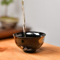 Master famous works individual cup original mine iron tire build a Cup Cup Cup Cup Master Cup gold leaf lotus leaf lotus little monk