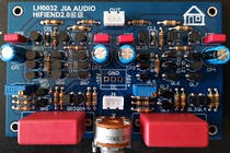 Audio pre-amplifier board LH0032 high-speed op amp discrete board Audiophile precision signal amplifier board V3 version