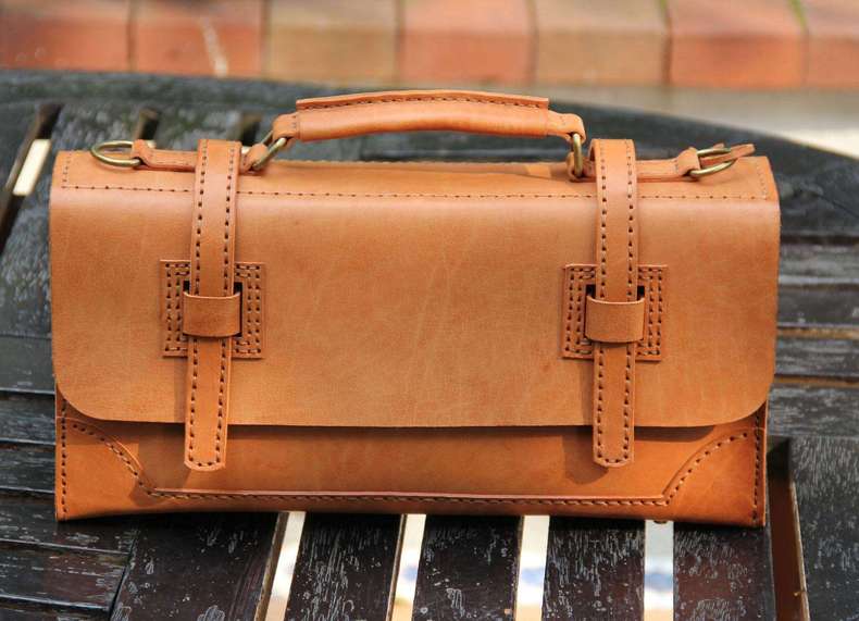 两千真皮包跟两百块pu皮到底有啥区别?