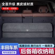 Apply to Toyota trunk storage box Asia Long Camry Rav 4 Hanlanda automotive supplies container box