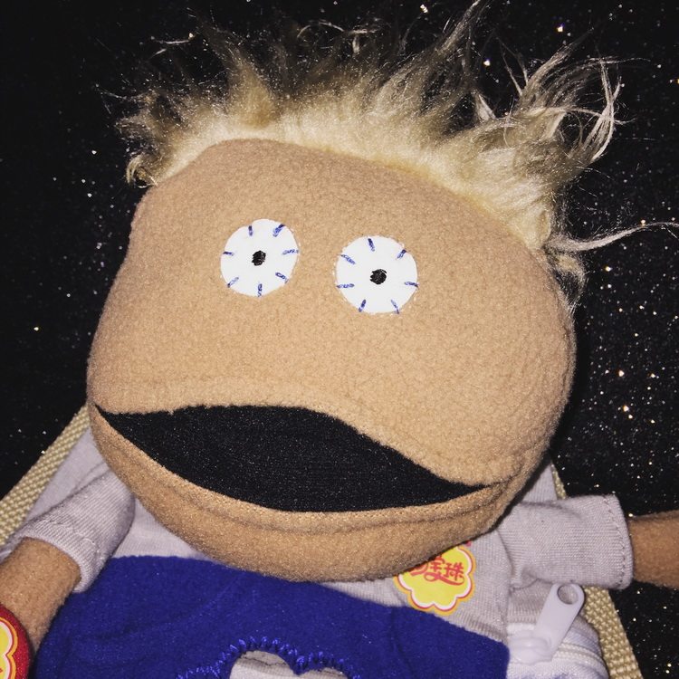 原版夯货珍宝珠chuck查克公仔包包双肩单肩多背法包袋蹦迪小挎包