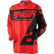 18 new mens moisture-wicking TLD rapid surrender long-sleeved MX-ANSR-DH off-road cycling shirt riding suit T-shirt