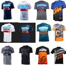 KTM downhill riding suit short-sleeved top mens summer mountain off-road motorcycle racing suit t-shirt customization