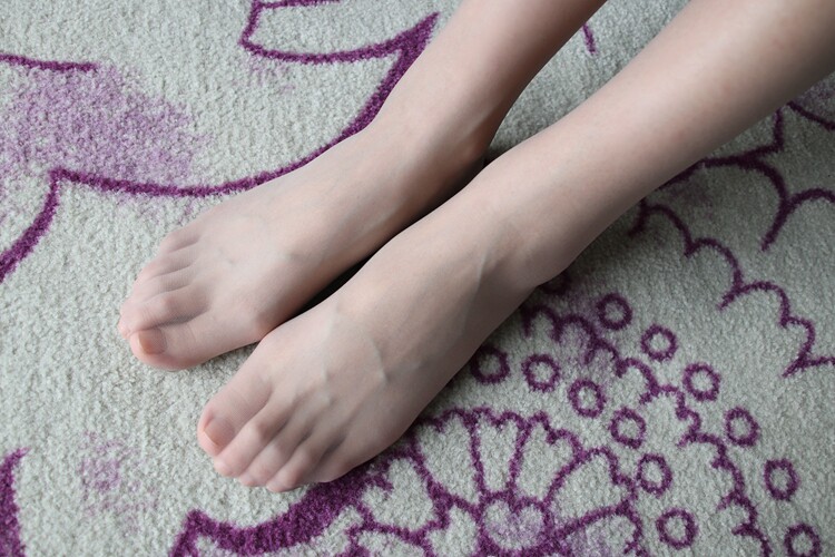 夏季超薄款0d丝袜女隐形哑光无痕美腿塑形防勾丝脚尖透明薄如蝉翼