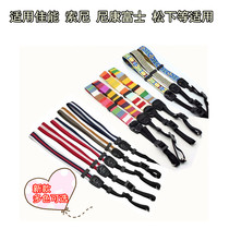 Micro single camera wrist strap for Sony A5100 5R A6000 A6300 Canon EOSM Fuji hand rope