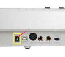 M-AUDIO Keystroke 49 61 88 MIDI Keyboard Power Adapter Power cord Charger