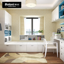 Boloni bedroom space custom multifunctional tatami bed bay window study Japanese bookcase wardrobe overall customization