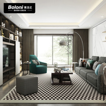 Boloni whole house space custom modern minimalist 40 ㎡ living room bedroom furniture custom prepaid male claim