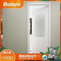 Boloni Custom Interior Doors Bedroom Kitchen Bathroom Bathroom Solid wood Door Set Prepaid Gold Palladino A