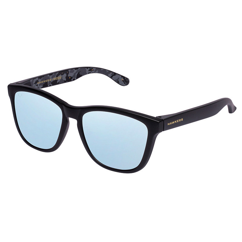 hawkersx梅西联名合作款墨镜简约迷彩色镜框搭配吸睛