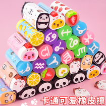 The twelve constellations can cut animal eraser cute cat art eraser Eraser clean without leaving marks creative cartoon childrens image rub 2B student exam eraser prize