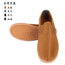 Taiwan Ballet Monk Shoes Cloth Shoes Monk Nuns Shoes Spring Autumn Monk Shoes Abrasion Resistant Non-slip Cotton Monk Shoes