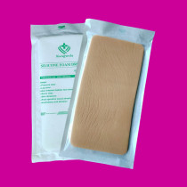 Self-adhesive foam dressing breathable aged bedsore pressure sore pressure sticking burn and scalding mouth absorption liquid cotton cushion Genesis