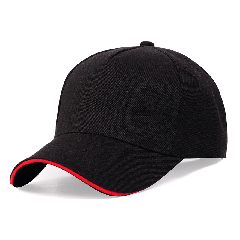 鸭舌帽定制logo刺绣棒球帽diy定做广告男女工作帽志愿者公益帽子