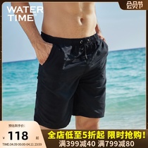 WaterTime swimming trunks male beach speed dry and loose size vacation penny male swimsuit surfing shorts