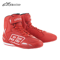 a star alpinestars motorcycle riding boot locomotive shoes leisure Marquis joint name AUSTIN Austin