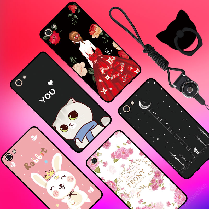 vivox9s手机壳女款x9保护套vivo硅胶x9s防摔vivox9软x9splus全包边潮