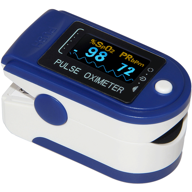 kangtai oximeter, virus, influenza virus, home use finger clip pulse oximeter to measure pulse rate of oxygen saturation