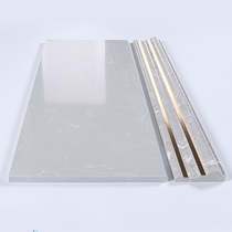 All-body marble door wire aluminum balcony pass window door frame edging flat window sill line Gong Stone
