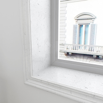 All-body marble window sill edging board pass door cover tile background wall frame decorative lines imitate natural stone
