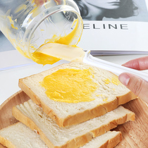 Japanese high temperature resistant silicone spatula moon cake cake light cream butter spatula blade stirring scraper baking tool