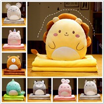 Warm Hands Pillow Can Put Hot Water Bag Charge Explosion Protection Liner High Face Value Card Ventilation Dormitory Small Power Students