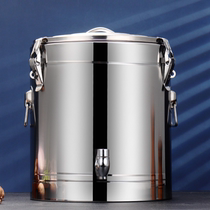 Thermal Insulation Barrel Kindergarten Special Commercial Pendulum Stall Breakfast Porridge Porridge Hotel Sushi Rice With Rice Wine can be inserted in electric heating