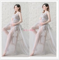 Studio Pregnant Women Photography Photography Clothing Mommy Photography Art Wedding Dress Pregnant Maternity Clothes for Sale