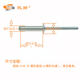 Rivet core blind rivet aluminium rivet flat round head rivet GB12618 rivet ອາລູມິນຽມ rivet ເປີດ rivet