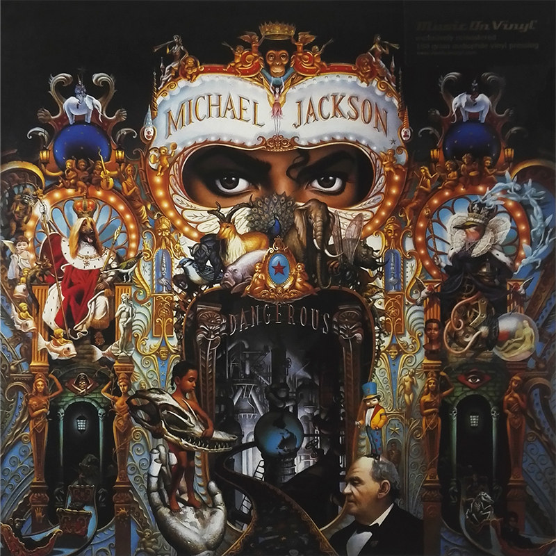 迈克·杰克逊 michael jackson 《dangerous》 流行 2lp黑胶唱片