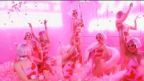 Nightclub Bar Pink Candy Umbrella Performance Props DS Dance Team GOGO Party Play Out to customize other colors