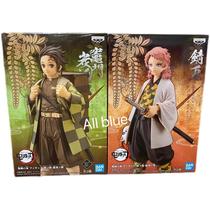 Long Xing Xing Glasses Factory Demon Slayer Blade Kneading Clothes 19 Zaomen Tanjiro Sato Rabbit Scenery Figures