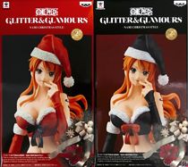 (Dragon Star) Optical Factory Flash Charm One Piece King Christmas Nami Red Clothes Black Clothes